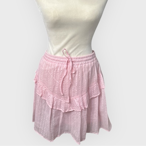 Light Pink Ruffle Skirt - Picture 1 of 1